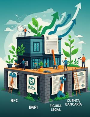 Libro sobre trámites legales en México