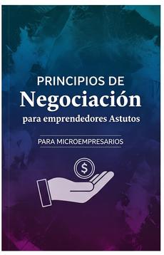 Libro sobre el arte de la negociación