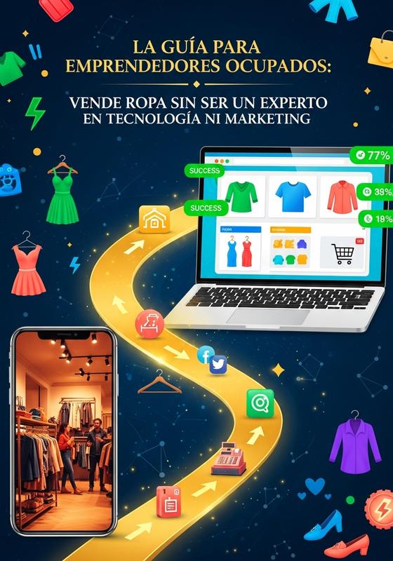 Portada de la Guía Que Convierte tu Pasión por la Moda en tu Primer Negocio