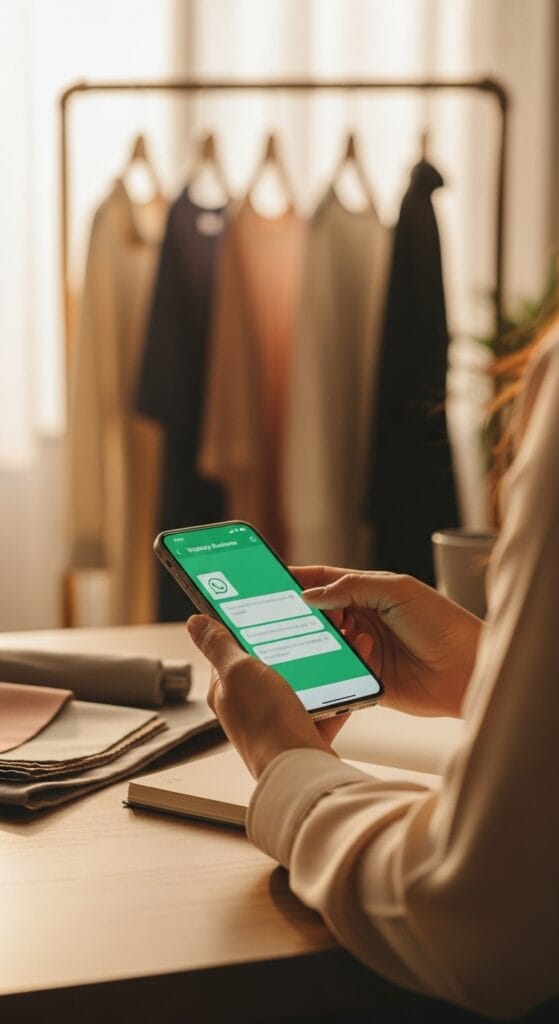 Cómo Usar WhatsApp Business para Vender Ropa y Dar un Servicio Increíble